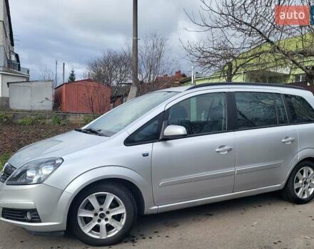 Сірий Опель Зафіра, об'ємом двигуна 1.8 л та пробігом 192 тис. км за 5700 $, фото 20 на Automoto.ua