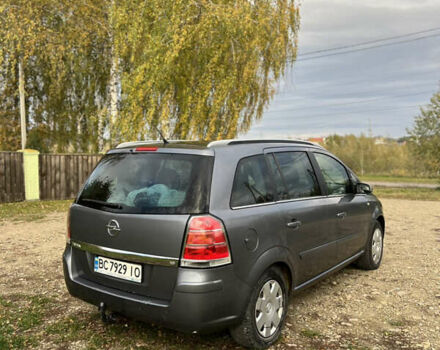 Опель Зафира 2005 в Львове на Automoto.ua Серый Опель Зафира, объемом двигателя 1.8 л и пробегом 260 тыс. км за 3999 $, фото 12 на Automoto.ua