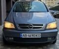Серый Опель Зафира, объемом двигателя 1.8 л и пробегом 185 тыс. км за 5200 $, фото 1 на Automoto.ua