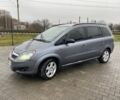 Серый Опель Зафира, объемом двигателя 1.9 л и пробегом 300 тыс. км за 3950 $, фото 2 на Automoto.ua