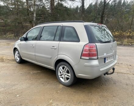 Серый Опель Зафира, объемом двигателя 0 л и пробегом 250 тыс. км за 1950 $, фото 6 на Automoto.ua