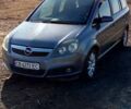 Серый Опель Зафира, объемом двигателя 1.6 л и пробегом 221 тыс. км за 5100 $, фото 1 на Automoto.ua