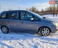 Серый Опель Зафира, объемом двигателя 1.6 л и пробегом 166 тыс. км за 5900 $, фото 1 на Automoto.ua