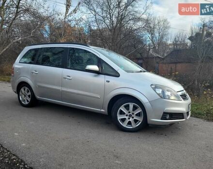 Сірий Опель Зафіра, об'ємом двигуна 1.8 л та пробігом 192 тис. км за 5700 $, фото 5 на Automoto.ua