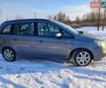 Серый Опель Зафира, объемом двигателя 1.6 л и пробегом 166 тыс. км за 5900 $, фото 1 на Automoto.ua