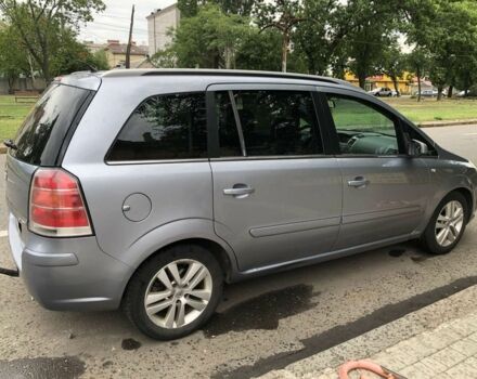 Сірий Опель Зафіра, об'ємом двигуна 1.9 л та пробігом 300 тис. км за 3500 $, фото 1 на Automoto.ua