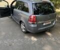 Серый Опель Зафира, объемом двигателя 1.9 л и пробегом 350 тыс. км за 2400 $, фото 5 на Automoto.ua