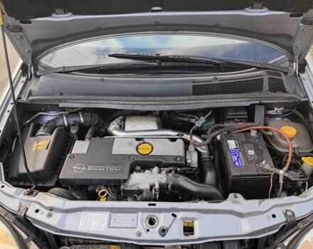 Сірий Опель Зафіра, об'ємом двигуна 2 л та пробігом 267 тис. км за 2600 $, фото 13 на Automoto.ua