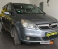 Серый Опель Зафира, объемом двигателя 1.6 л и пробегом 209 тыс. км за 5150 $, фото 1 на Automoto.ua