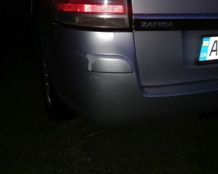 Серый Опель Зафира, объемом двигателя 1.8 л и пробегом 240 тыс. км за 4100 $, фото 5 на Automoto.ua