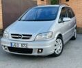 Серый Опель Зафира, объемом двигателя 2.2 л и пробегом 300 тыс. км за 3350 $, фото 1 на Automoto.ua