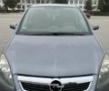 Серый Опель Зафира, объемом двигателя 1.6 л и пробегом 218 тыс. км за 5400 $, фото 5 на Automoto.ua