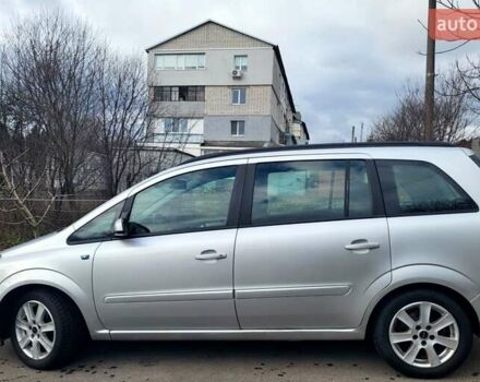 Сірий Опель Зафіра, об'ємом двигуна 1.8 л та пробігом 192 тис. км за 5700 $, фото 22 на Automoto.ua