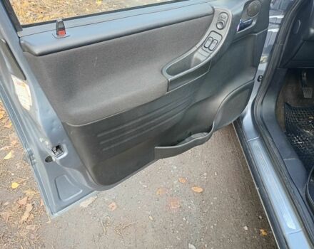 Сірий Опель Зафіра, об'ємом двигуна 2 л та пробігом 267 тис. км за 2600 $, фото 10 на Automoto.ua