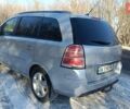 Серый Опель Зафира, объемом двигателя 1.91 л и пробегом 332 тыс. км за 5750 $, фото 2 на Automoto.ua