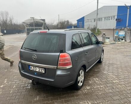 Серый Опель Зафира, объемом двигателя 1.9 л и пробегом 271 тыс. км за 2850 $, фото 8 на Automoto.ua