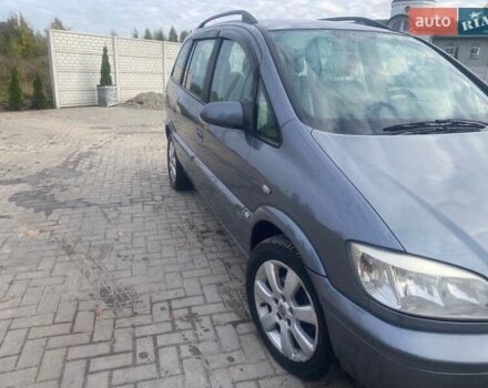 Сірий Опель Зафіра, об'ємом двигуна 1.8 л та пробігом 245 тис. км за 4500 $, фото 2 на Automoto.ua