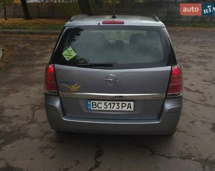 Опель Зафира 2005 в Львове на Automoto.ua Серый Опель Зафира, объемом двигателя 1.91 л и пробегом 322 тыс. км за 4750 $, фото 5 на Automoto.ua