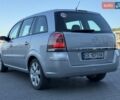 Серый Опель Зафира, объемом двигателя 1.6 л и пробегом 275 тыс. км за 5800 $, фото 10 на Automoto.ua