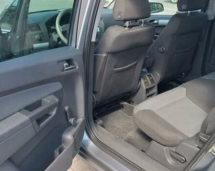 Серый Опель Зафира, объемом двигателя 1.8 л и пробегом 224 тыс. км за 6200 $, фото 2 на Automoto.ua