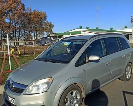 Сірий Опель Зафіра, об'ємом двигуна 1.8 л та пробігом 260 тис. км за 5300 $, фото 6 на Automoto.ua