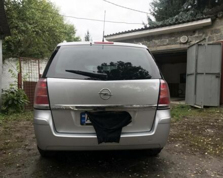 Серый Опель Зафира, объемом двигателя 0 л и пробегом 3 тыс. км за 5500 $, фото 2 на Automoto.ua