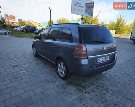 Сірий Опель Зафіра, об'ємом двигуна 1.9 л та пробігом 380 тис. км за 3950 $, фото 6 на Automoto.ua