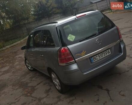 Опель Зафира 2005 в Львове на Automoto.ua Серый Опель Зафира, объемом двигателя 1.91 л и пробегом 322 тыс. км за 4750 $, фото 6 на Automoto.ua