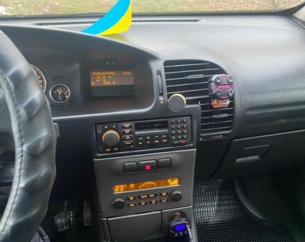 Сірий Опель Зафіра, об'ємом двигуна 0 л та пробігом 312 тис. км за 2500 $, фото 6 на Automoto.ua