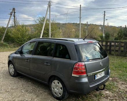 Опель Зафира 2005 в Львове на Automoto.ua Серый Опель Зафира, объемом двигателя 1.8 л и пробегом 260 тыс. км за 3999 $, фото 10 на Automoto.ua