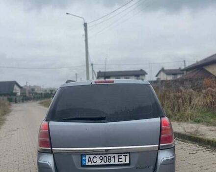 Сірий Опель Зафіра, об'ємом двигуна 1.91 л та пробігом 320 тис. км за 3999 $, фото 4 на Automoto.ua