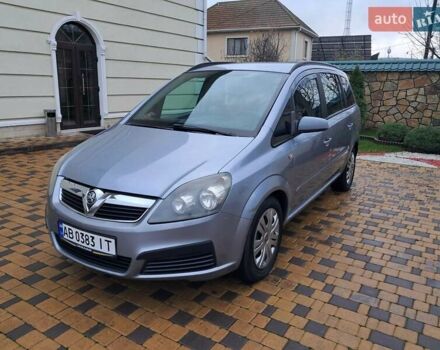 Серый Опель Зафира, объемом двигателя 1.9 л и пробегом 278 тыс. км за 4500 $, фото 18 на Automoto.ua