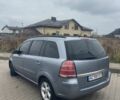 Серый Опель Зафира, объемом двигателя 1.9 л и пробегом 320 тыс. км за 3999 $, фото 5 на Automoto.ua