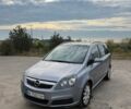 Серый Опель Зафира, объемом двигателя 1.91 л и пробегом 290 тыс. км за 3999 $, фото 1 на Automoto.ua