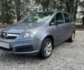 Серый Опель Зафира, объемом двигателя 1.6 л и пробегом 230 тыс. км за 5500 $, фото 3 на Automoto.ua