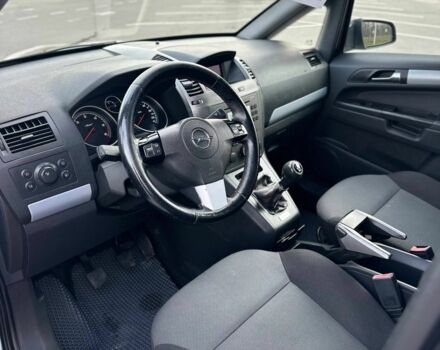 Сірий Опель Зафіра, об'ємом двигуна 0 л та пробігом 259 тис. км за 5700 $, фото 6 на Automoto.ua