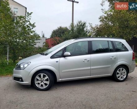 Сірий Опель Зафіра, об'ємом двигуна 1.8 л та пробігом 194 тис. км за 5300 $, фото 10 на Automoto.ua