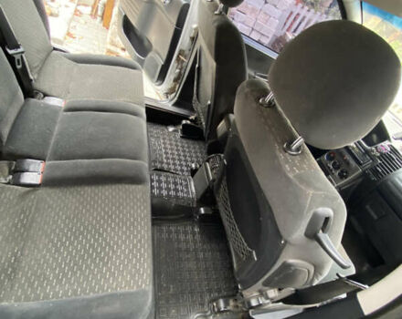 Серый Опель Зафира, объемом двигателя 2.2 л и пробегом 265 тыс. км за 5250 $, фото 26 на Automoto.ua