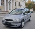 Серый Опель Зафира, объемом двигателя 1.8 л и пробегом 80 тыс. км за 4800 $, фото 1 на Automoto.ua