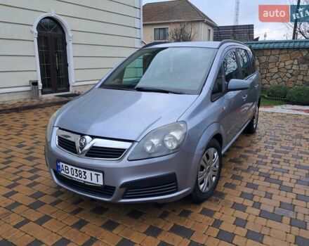 Серый Опель Зафира, объемом двигателя 1.9 л и пробегом 278 тыс. км за 4500 $, фото 14 на Automoto.ua