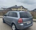Серый Опель Зафира, объемом двигателя 1.91 л и пробегом 380 тыс. км за 3999 $, фото 4 на Automoto.ua