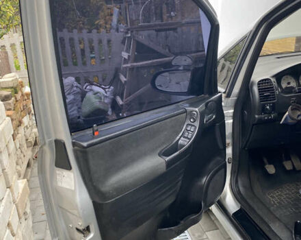 Серый Опель Зафира, объемом двигателя 2.2 л и пробегом 265 тыс. км за 5250 $, фото 14 на Automoto.ua