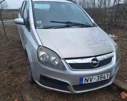 Сірий Опель Зафіра, об'ємом двигуна 1.9 л та пробігом 330 тис. км за 2500 $, фото 2 на Automoto.ua