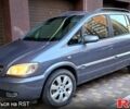 Серый Опель Зафира, объемом двигателя 1.8 л и пробегом 200 тыс. км за 5800 $, фото 1 на Automoto.ua