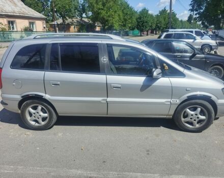 Серый Опель Зафира, объемом двигателя 1.8 л и пробегом 22 тыс. км за 5500 $, фото 1 на Automoto.ua