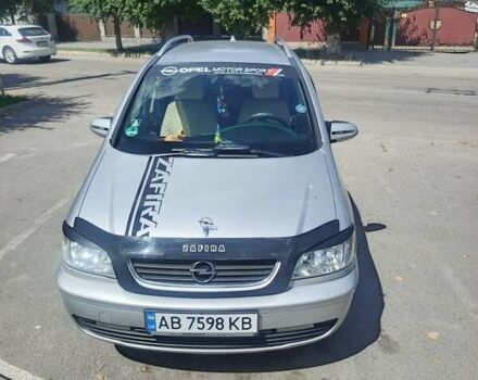 Серый Опель Зафира, объемом двигателя 1.8 л и пробегом 22 тыс. км за 5500 $, фото 7 на Automoto.ua