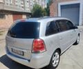 Серый Опель Зафира, объемом двигателя 2.2 л и пробегом 170 тыс. км за 4900 $, фото 4 на Automoto.ua