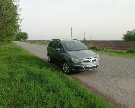 Сірий Опель Зафіра, об'ємом двигуна 1.9 л та пробігом 335 тис. км за 7200 $, фото 2 на Automoto.ua