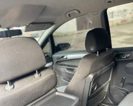 Серый Опель Зафира, объемом двигателя 1.91 л и пробегом 390 тыс. км за 4450 $, фото 6 на Automoto.ua