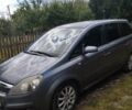 Серый Опель Зафира, объемом двигателя 1.8 л и пробегом 205 тыс. км за 5300 $, фото 1 на Automoto.ua